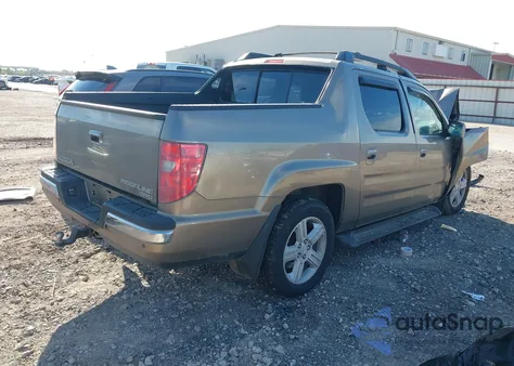 2010 Honda Ridgeline Rtl from USA, damaged, VIN 5FPYK1F57AB002585